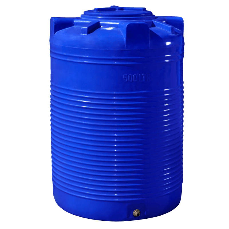 Ємність 500 л вертикальна двошарова Рото Європласт